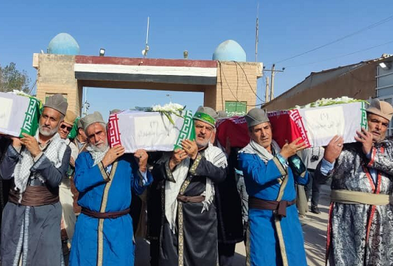 بازگشت پیکرهای ۳۵ شهید تازه تفحص شده به کشور بازگشت پیکرهای ۳۵ شهید تازه تفحص شده به کشور