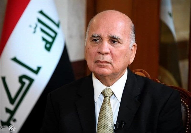 وزیر خارجه عراق: گفت و گوهای جداگانه ای میان اردن و ایران و مصر و ایران وجود دارد وزیر خارجه عراق: گفت و گوهای جداگانه ای میان اردن و ایران و مصر و ایران وجود دارد