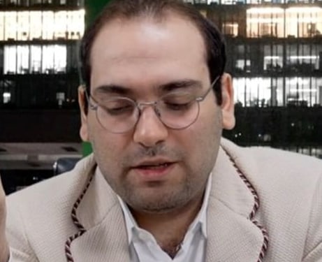 صدور حکم بازداشت برای امین فردین صدور حکم بازداشت برای امین فردین