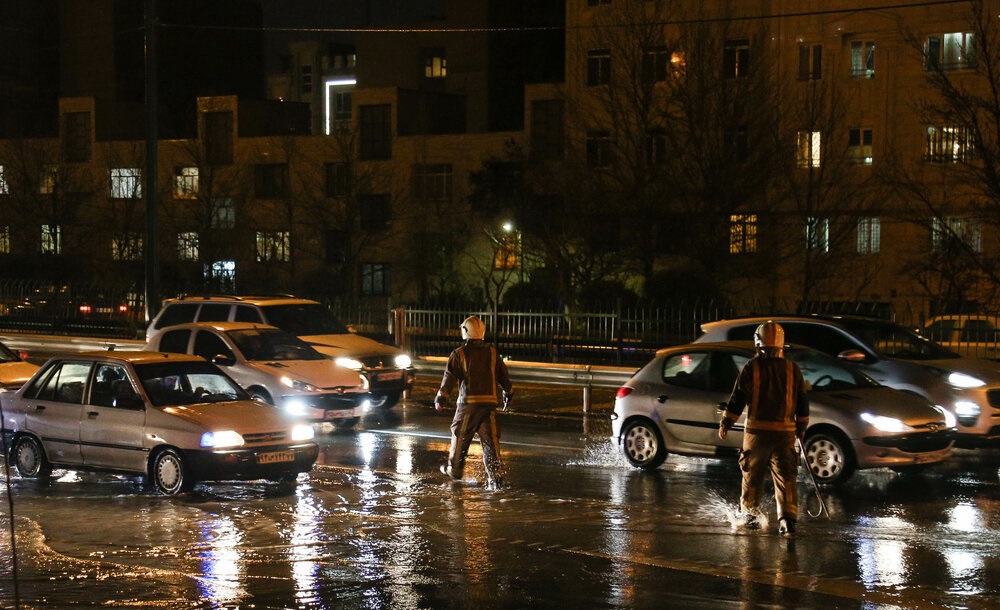 هشدار به تهرانی ها در پی وقوع گرد و غبار و طوفان