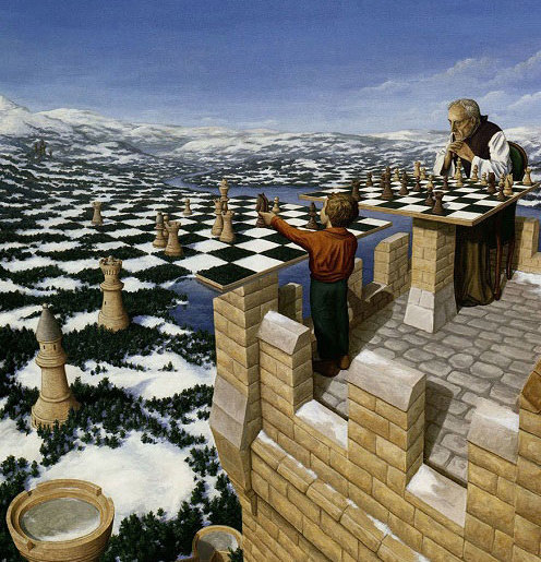 در نگاه اول چه دیدید؟ عادت بد شما اینجا مشخص می شود