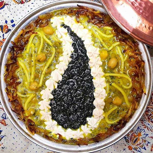 طرز تهیه آش رشته نذری خوشمزه برای ۱۰۰ نفر طرز تهیه آش رشته نذری خوشمزه برای ۱۰۰ نفر