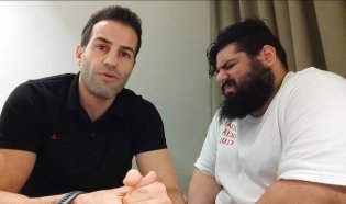 هالک ایرانی یک کاراکتر فیک است + فیلم