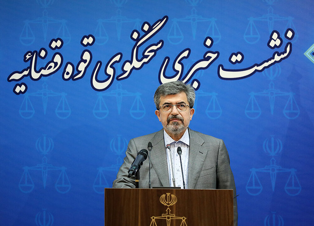 سخنگوی قوه قضاییه: کانادا درباره خاوری همکاری نمی کند سخنگوی قوه قضاییه: کانادا درباره خاوری همکاری نمی کند