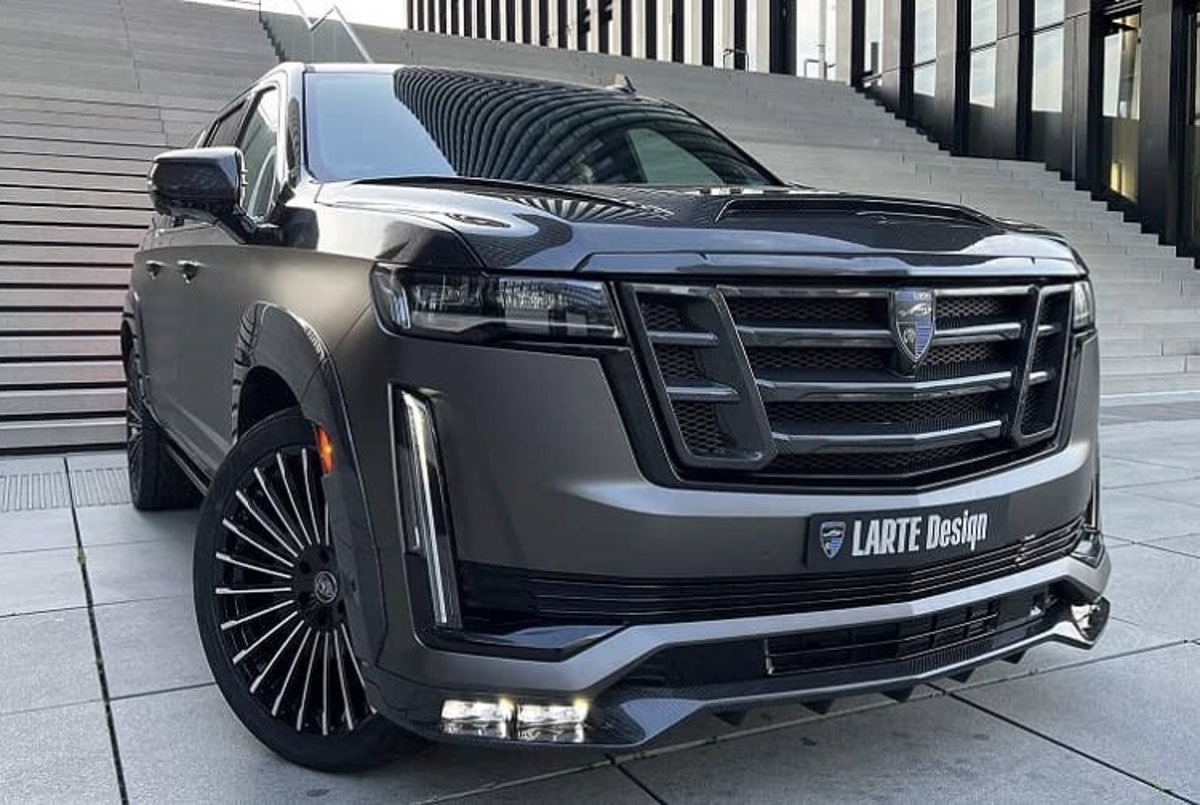 این خشن جذاب؛ آخرین نسل کادیلاک اسکالید + عکس