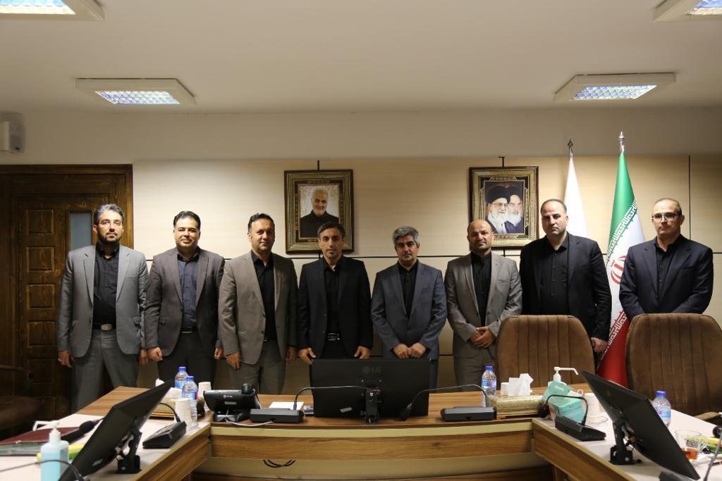 مراسم معارفه مدیرعامل و اعضای جدید هیات مدیره جدید باشگاه مس سونگون برگزار شد