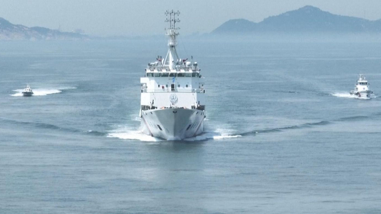 بزرگ ترین رزمایش نظامی چین در اطراف تایوان آغاز شد