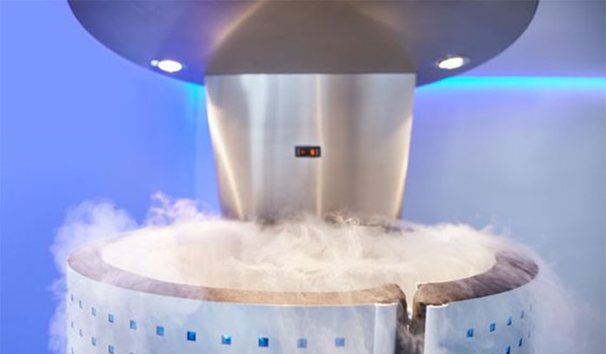 کرایوتراپی یا سرما درمانی؛ فواید و مضرات