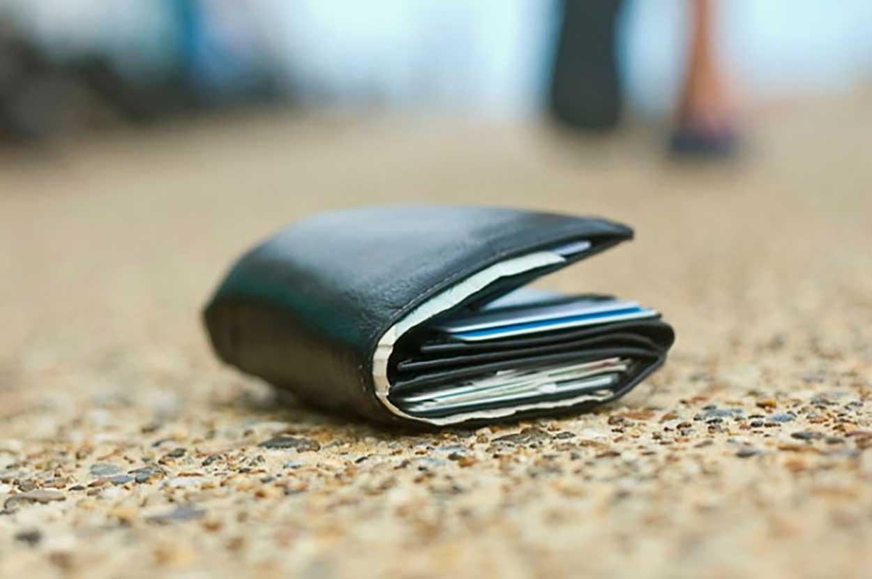 کدام کیف پول های گم شده به صاحبشان باز می گردند؟