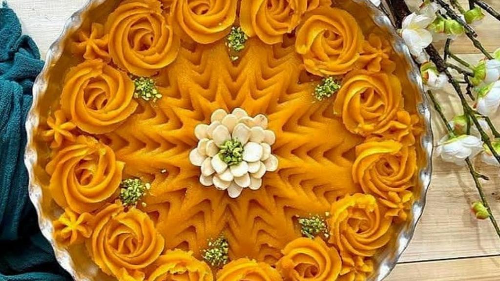 طرز تهیه حلوای برنجی مخصوص نذری، طعم متفاوت حلوا طرز تهیه حلوای برنجی مخصوص نذری، طعم متفاوت حلوا