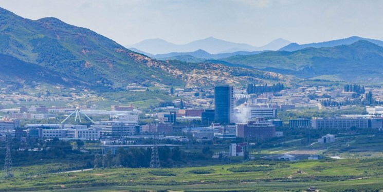 بارش باران سیل‌ آسا در کره جنوبی + عکس