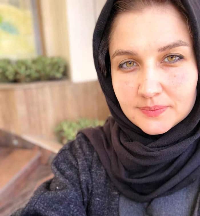 زن خارجی بازیگر معروف پای دیگ نذری محرم! + عکس زن خارجی بازیگر معروف پای دیگ نذری محرم! + عکس