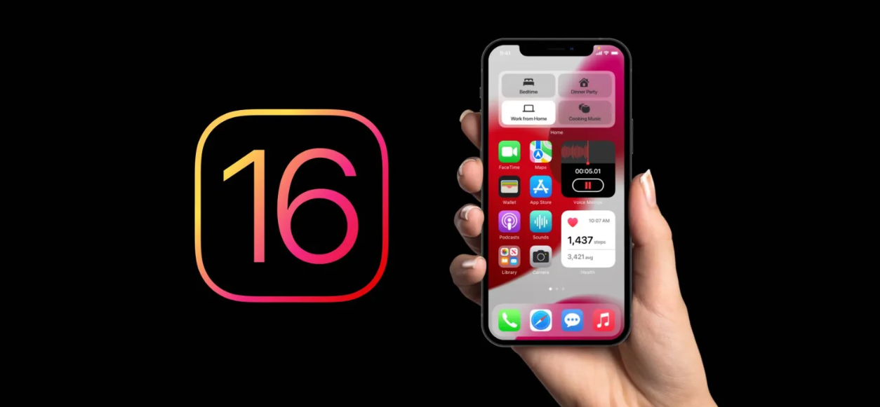 نحوه استفاده از ابزار تشخیص صدای توسعه یافته iOS ۱۶