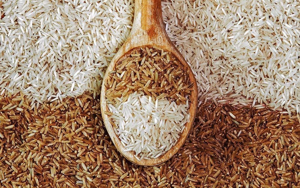 خاصیت عجیب شفا بخشی در برنج قهوه ای! خاصیت عجیب شفا بخشی در برنج قهوه ای!