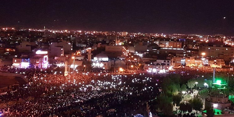 زیباترین عکس عزاداری محرم امسال