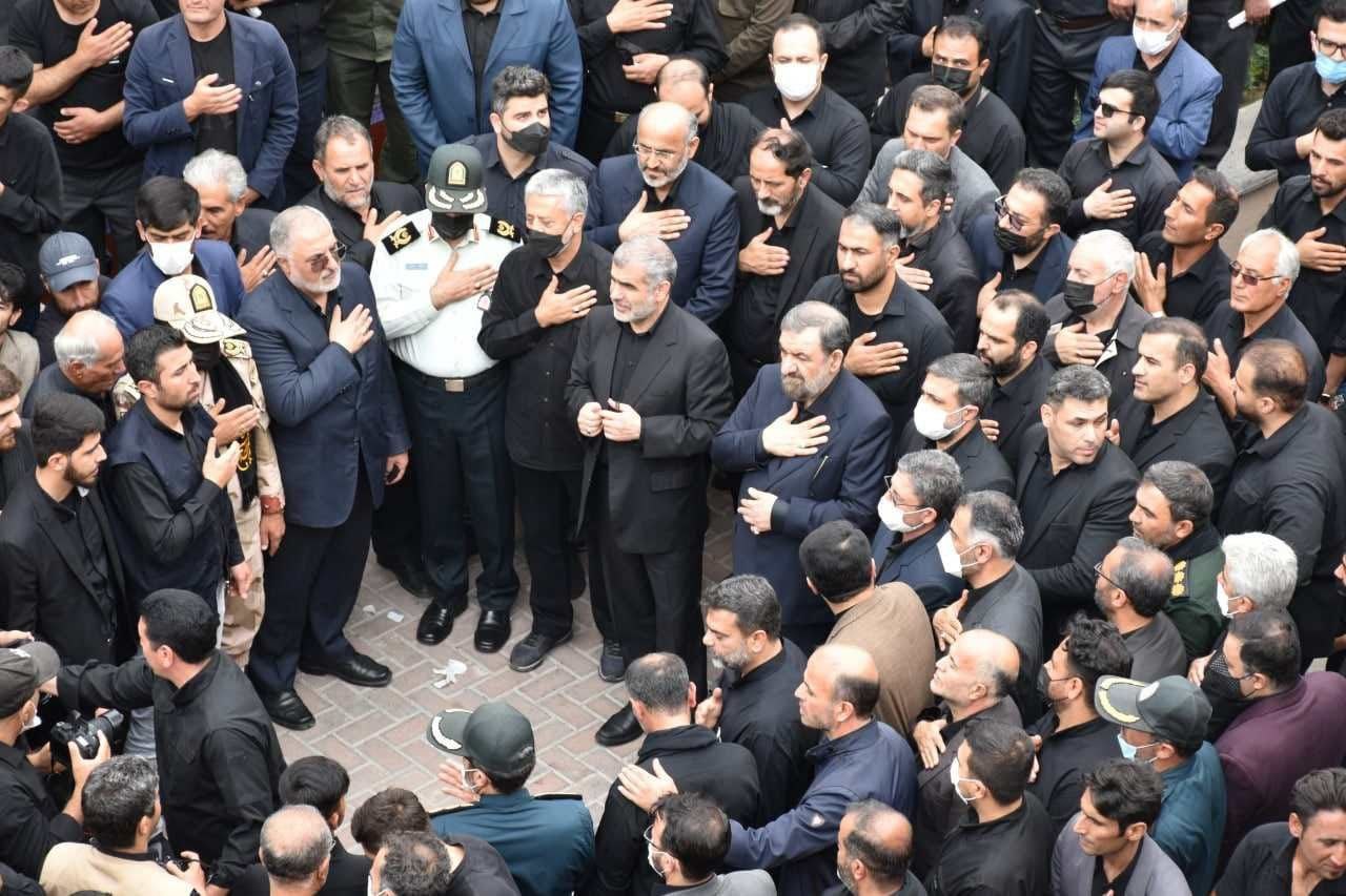 محسن رضایی بار دیگر کرونا گرفت محسن رضایی بار دیگر کرونا گرفت