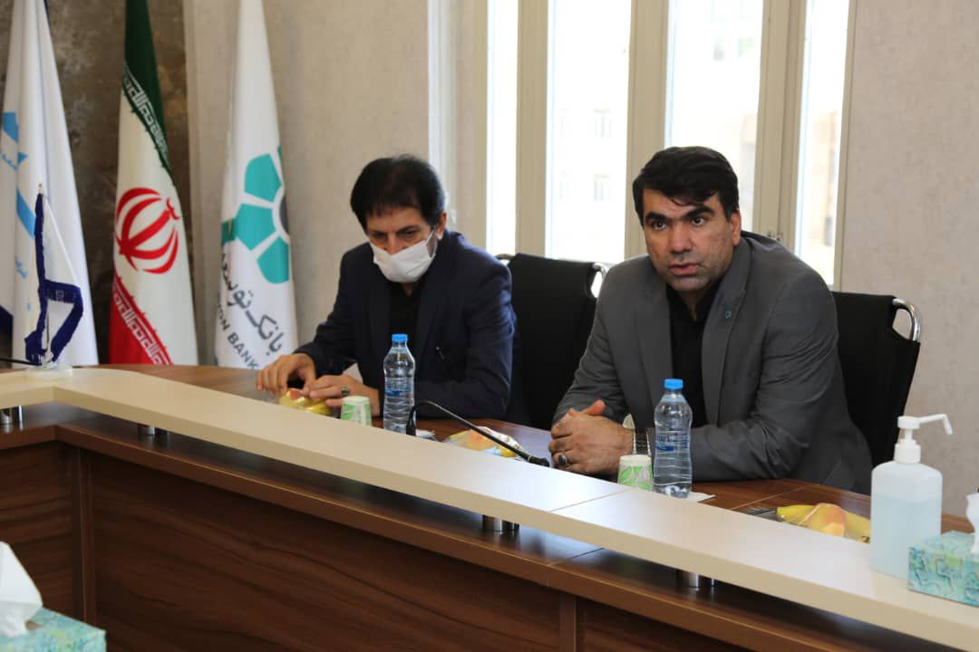 بررسی محورهای همکاری بانک توسعه تعاون و معاونت رفاه اجتماعی وزارت تعاون بررسی محورهای همکاری بانک توسعه تعاون و معاونت رفاه اجتماعی وزارت تعاون