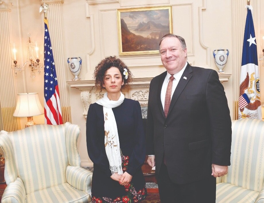 ارسال فیلم برای مسیح علی نژاد چه مجازاتی دارد؟