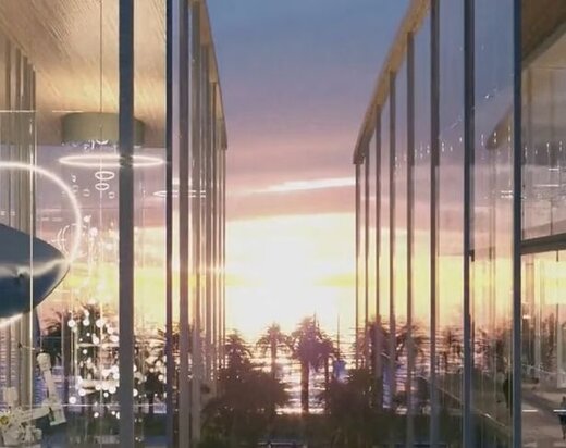 آسمان خراش ۱ تریلیون دلاری عربستان + عکس آسمان خراش ۱ تریلیون دلاری عربستان + عکس