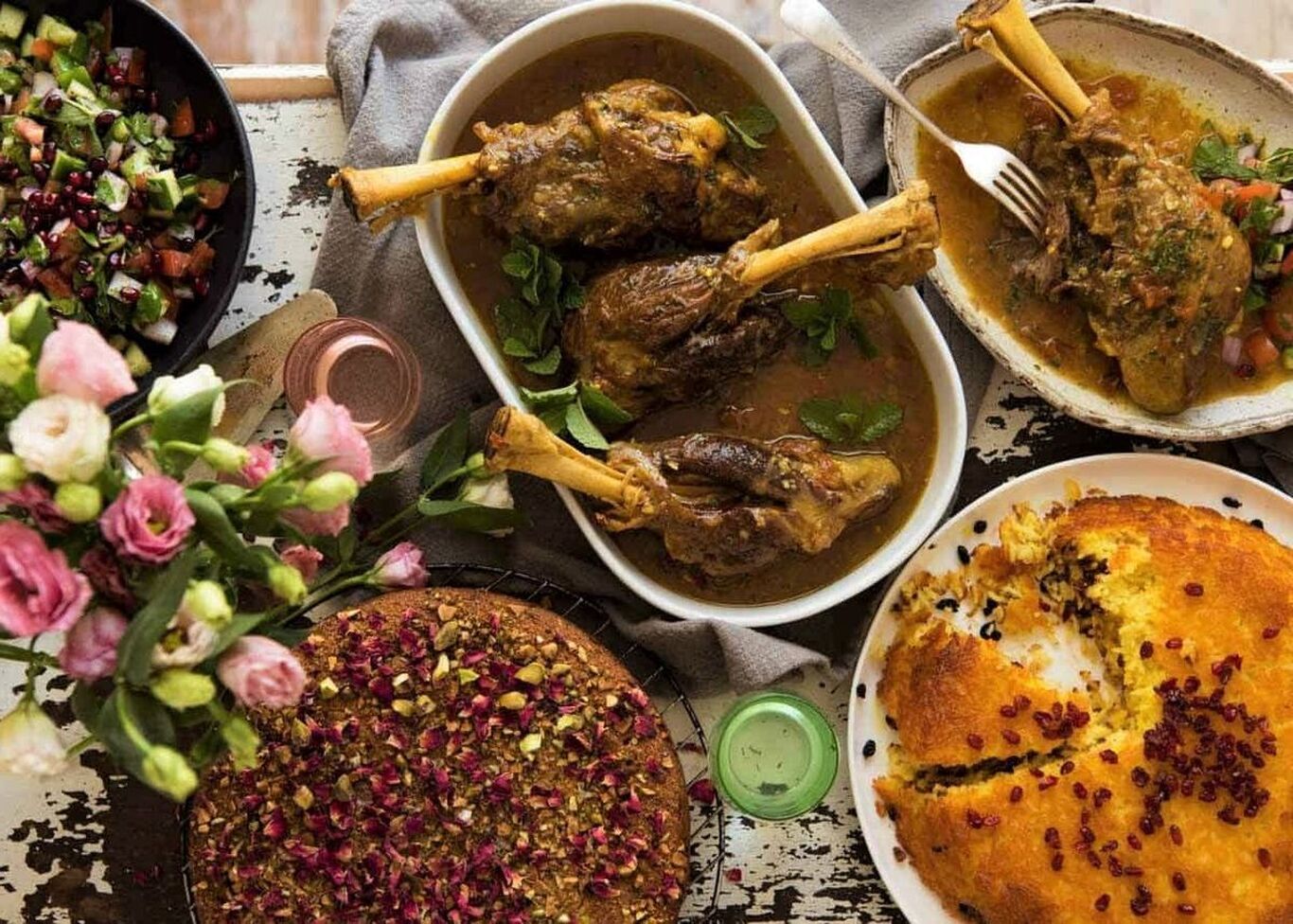 طرز تهیه چلو گوشت درباری + فوت فن خوش عطر شدن گوشت طرز تهیه چلو گوشت درباری + فوت فن خوش عطر شدن گوشت
