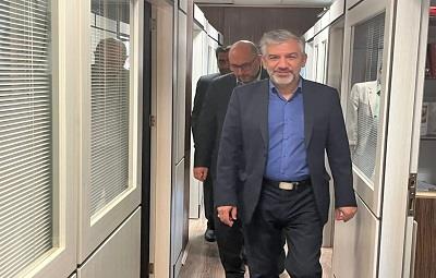 بازدید مدیرعامل تاسیکو از دفتر مرکزی کاغذسازی کاوه بازدید مدیرعامل تاسیکو از دفتر مرکزی کاغذسازی کاوه