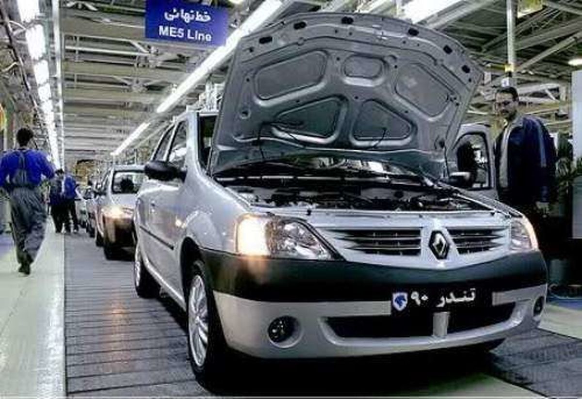 خط تولید تندر ۹۰ احیا می شود خط تولید تندر ۹۰ احیا می شود