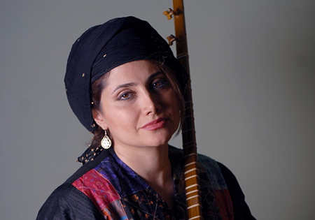عکس جنجالی مژگان شجریان و دخترش در آمریکا