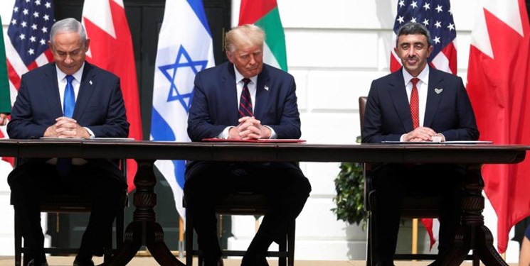 جشن دو سالگی توافق «آبراهام» لغو شد