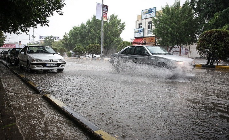 احتمال وقوع سیل در استان های جنوبی احتمال وقوع سیل در استان های جنوبی