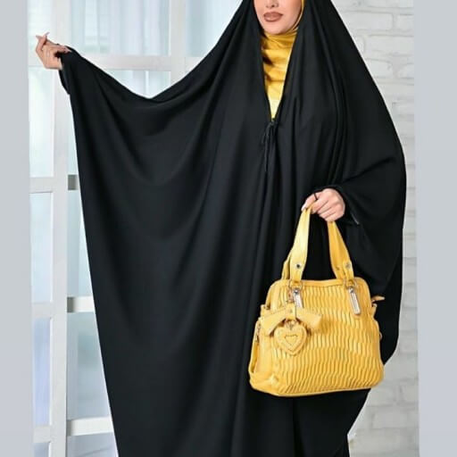 بهترین نوع چادر برای خانم های چاق و لاغر