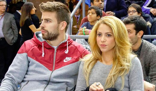 رونمایی از دختری که پیکه با او به شکیرا خیانت کرد + عکس