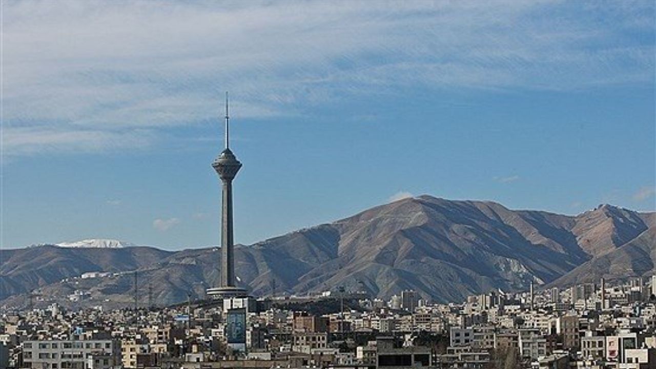 تهران خنک می شود تهران خنک می شود