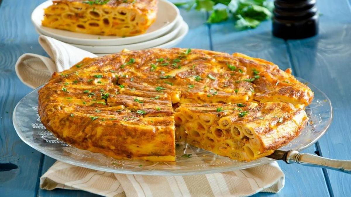 طرز تهیه کوکو ماکارانی / یک پیش غذای خوشمزه و مجلسی طرز تهیه کوکو ماکارانی / یک پیش غذای خوشمزه و مجلسی