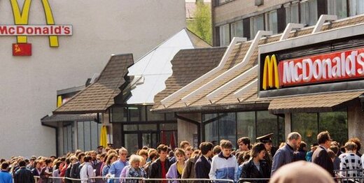 مک دونالد از گوشت انسان در همبرگر استفاده می کند!