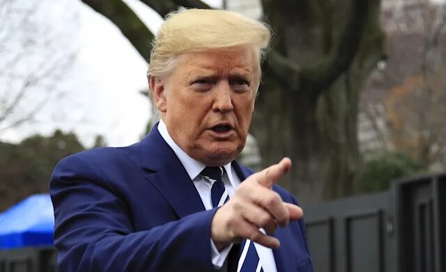 ترامپ: به زانو درآمده و یک ملت گدا شده ایم