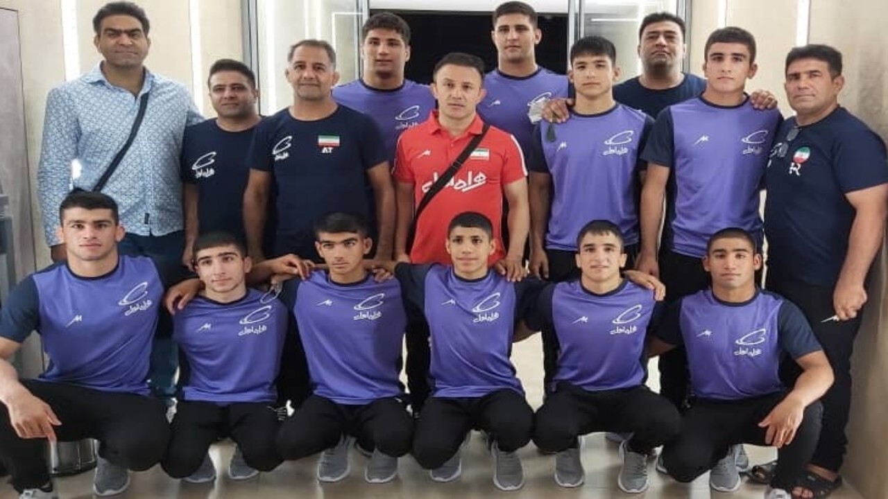 قهرمانی فرنگی کاران نوجوان ایران در مسابقات جهانی ایتالیا قهرمانی فرنگی کاران نوجوان ایران در مسابقات جهانی ایتالیا