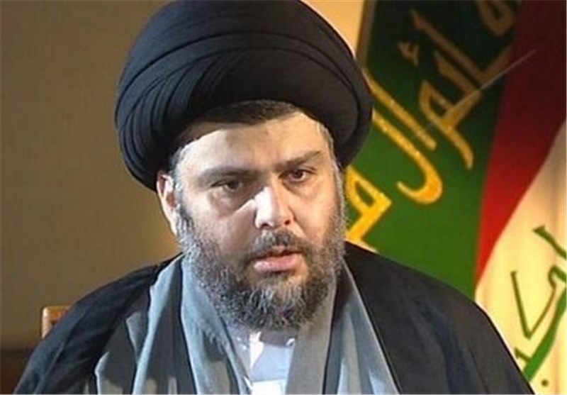 پیام توییتری مقتدی صدر خطاب به معترضان