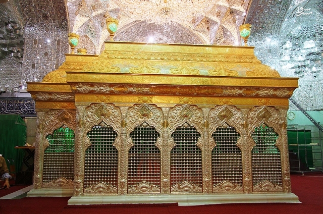 چرا ضریح امام حسین(ع) شش گوشه است؟ چرا ضریح امام حسین(ع) شش گوشه است؟