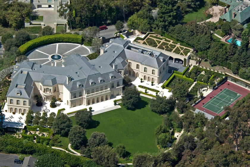 فلور د لیس، لس‌آنجلس آمریکا