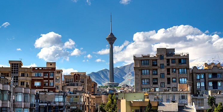 هوای تهران در مرز پاکی هوای تهران در مرز پاکی