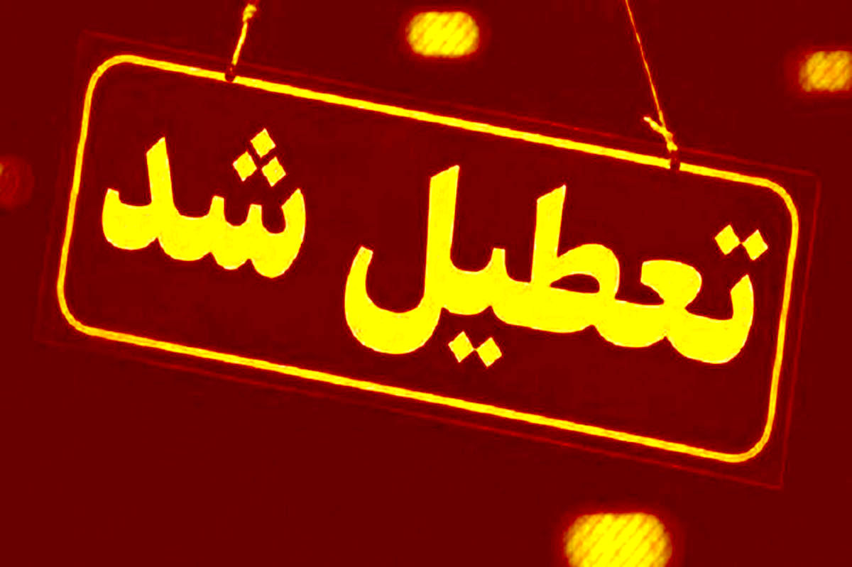ادارات دولتی یزد تعطیل شدند ادارات دولتی یزد تعطیل شدند