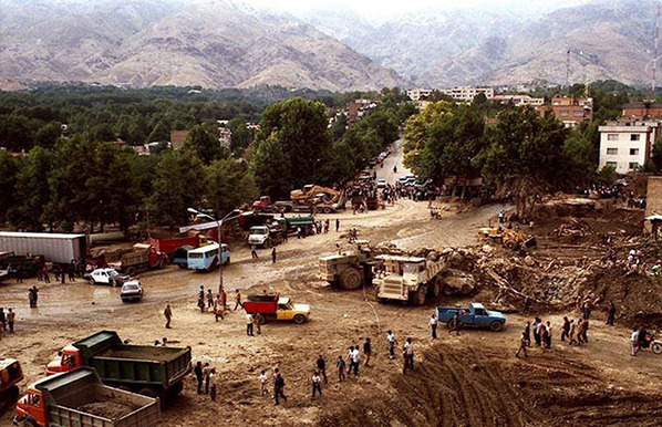 همه سیل های تهران از گذشته تاکنون! + عکس همه سیل های تهران از گذشته تاکنون! + عکس
