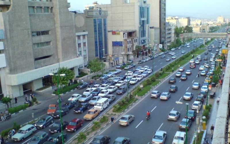 ممنوعیت ورود خودروهای سنگین به خیابان میرداماد ممنوعیت ورود خودروهای سنگین به خیابان میرداماد
