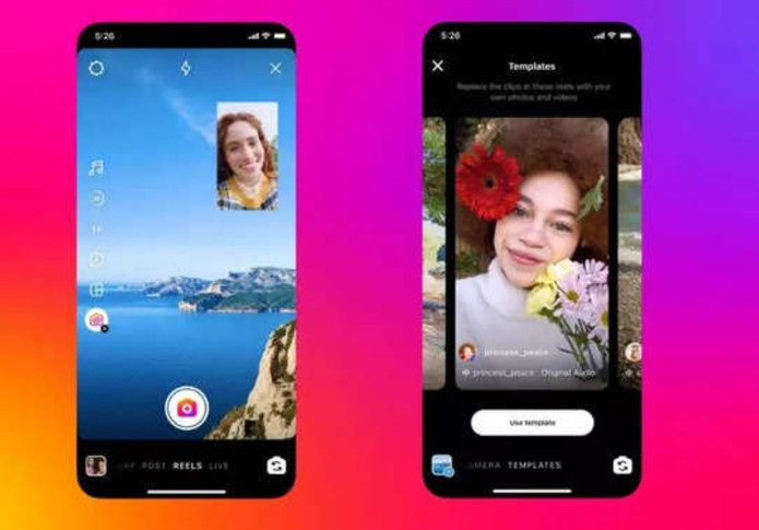 نحوه استفاده از ویژگی «dual video» اینستاگرام