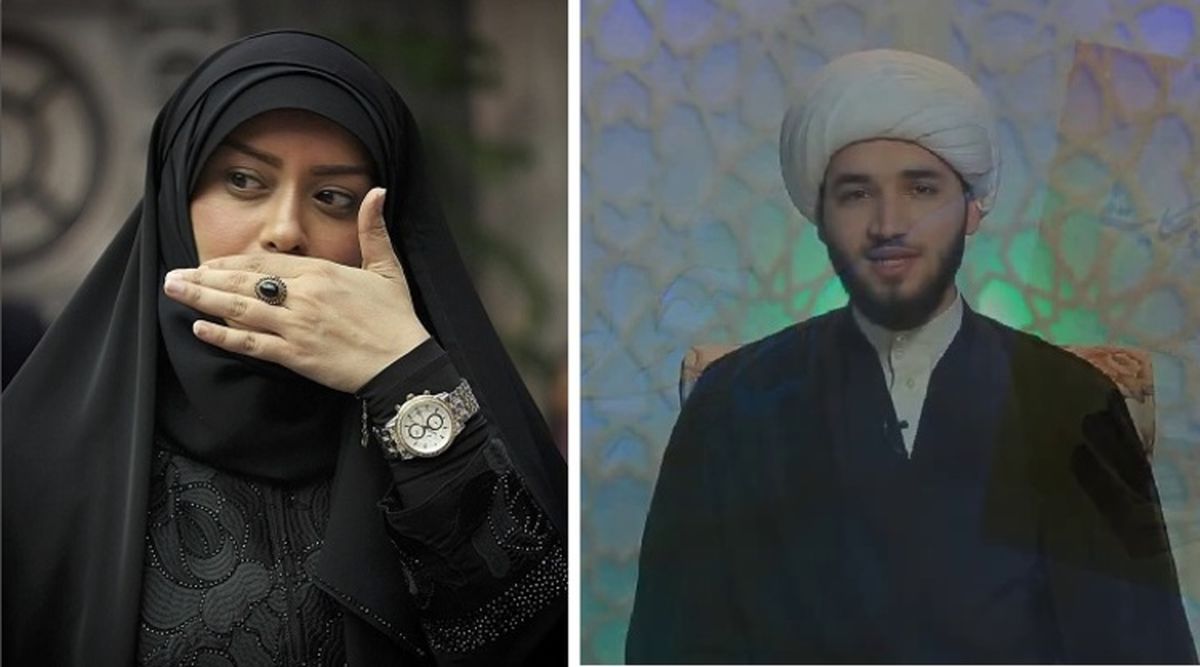 ژست عجیب الهام چرخنده و همسرش همه را شوکه کرد + عکس ژست عجیب الهام چرخنده و همسرش همه را شوکه کرد + عکس