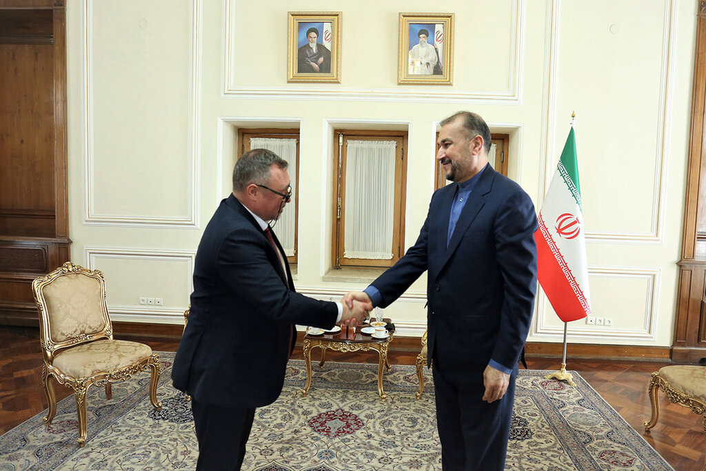 دعوت سفیر اوکراین از شرکت های ایرانی