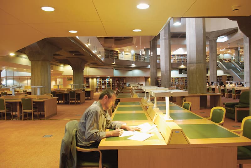 کتابخانه ملی در انتظار فاجعه ای بزرگ + فیلم