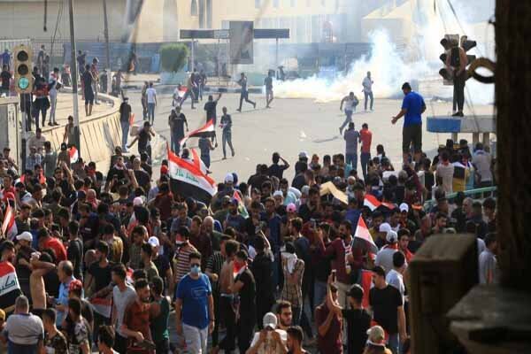 درگیری ها در بصره ادامه دارد درگیری ها در بصره ادامه دارد