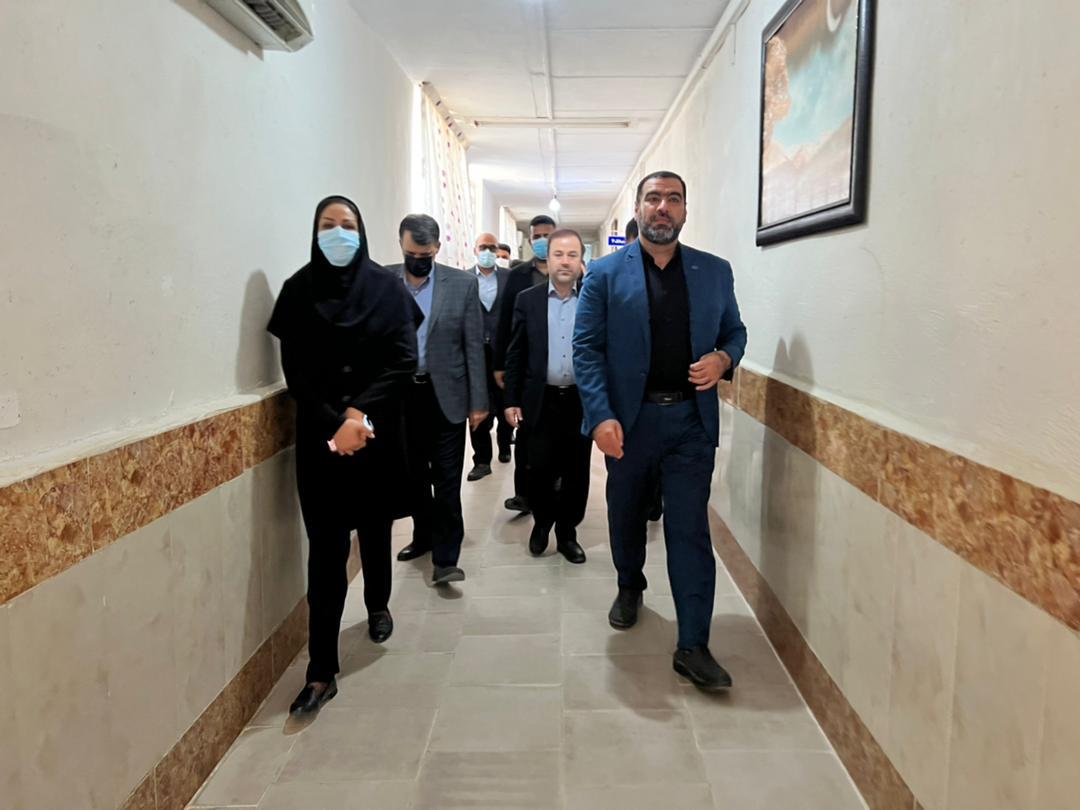 بازدید مدیرعامل فولاد هرمزگان از مراکز نگهداری معلولین ذهنی بهزیستی بندرعباس بازدید مدیرعامل فولاد هرمزگان از مراکز نگهداری معلولین ذهنی بهزیستی بندرعباس