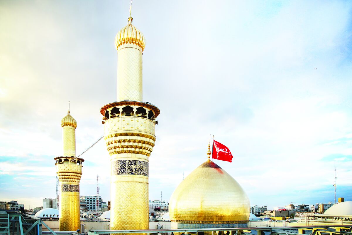 حرم امام حسین (ع) ۲۰۰ سال قبل + عکس